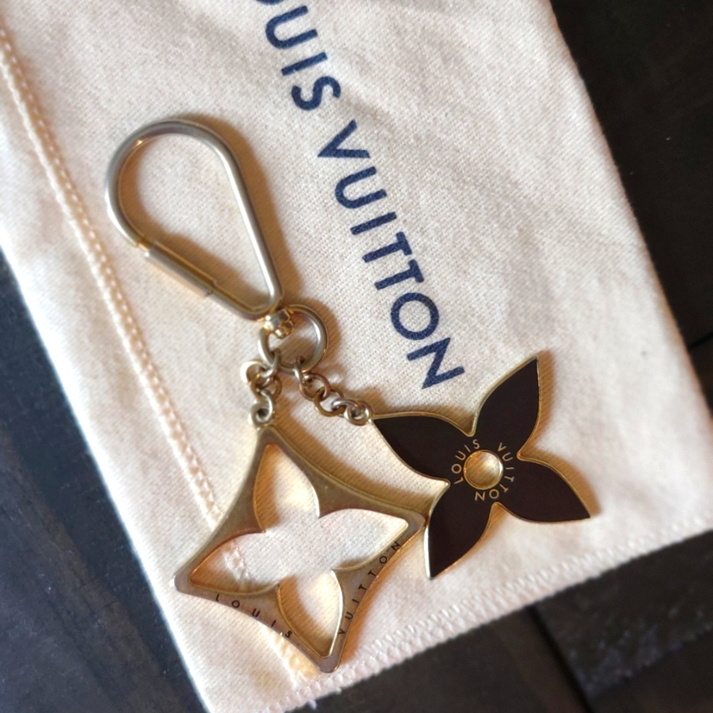 Louis Vuitton Porte Cles Puzzle Keychain Charm